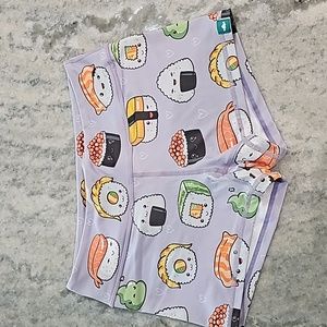 Sushi wodbottom shorts